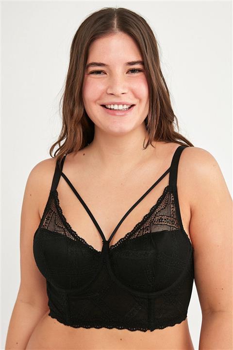 Penti Kadın Siyah Splendid Büstiyer