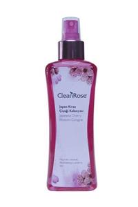 Clean Rose Japon Kiraz Çiçeği Kolonyası 200 ml