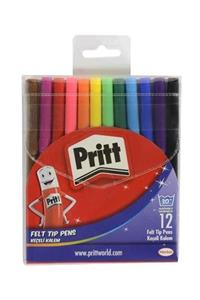 Pritt Keçeli Kalem 12 Renk