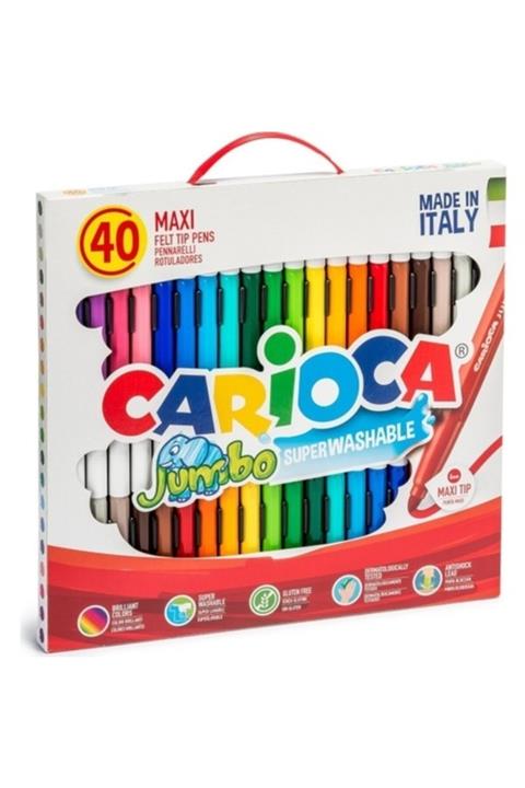 CARIOCA Yağlı Pastel Boya Maxi Paket 50li