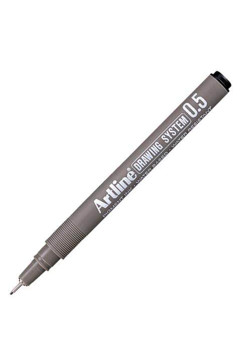 artline Ek-235 Drawing System Çizim Kalemi 0.5 Mm Siyah (12 Li Kutu)