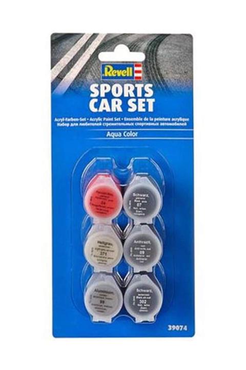 REVELL Spor Araba Boya Seti (Blisterli)-39074