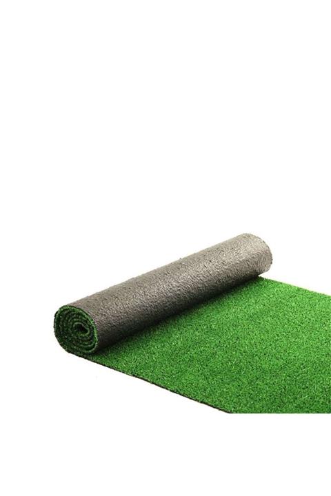SepetDoluyor Argezemin Yeşil Suni Çim Halı 8 Mm 1,5 M X 15,5 M
