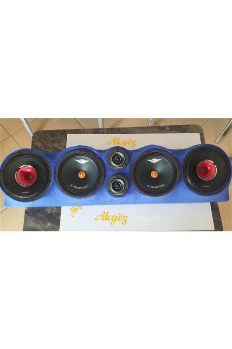 AUDİOMAX Pandizot 20cm Midrange Üniversal 100cm 25cm 16 Cm