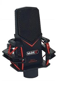 Midex Gmx-1 Condenser Stüdyo Twitch Canlı Yayın Mikrofonu (pc Ve Telefon)