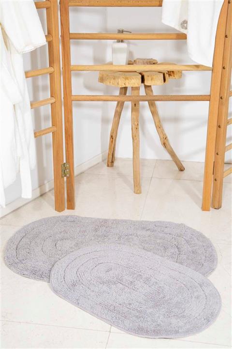 İrya Shalla Edna Banyo Paspası 2'li Lila 40x60 + 50x80