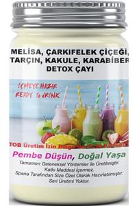 SPANA Ev Yapımı Katkısız Melisa, Çarkıfelek Çiçeği, Tarçın, Kakule, Karabiber Detox Çayı 500ml