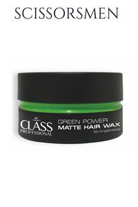 AC CLASS Professıonal Yeşil (GREEN) Mat Wax (POWER MATTE HAIR WAX) 150ml