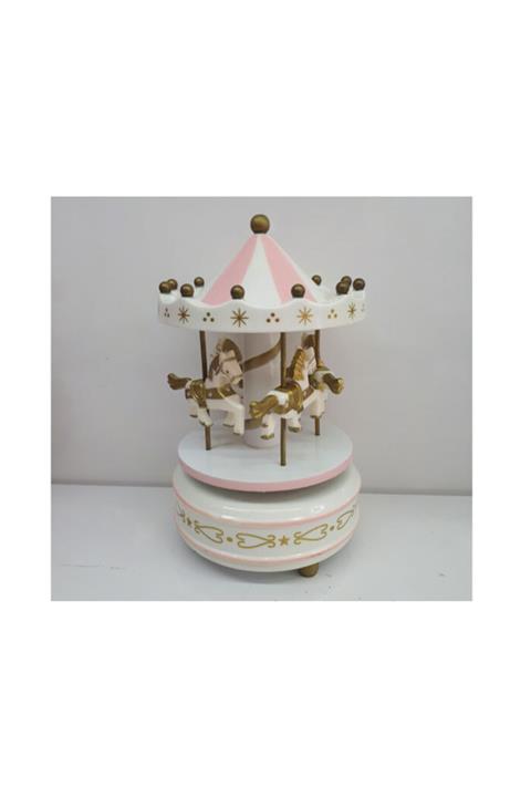 Bahat Hediyelik Atlı Karınca Müzik Kutusu