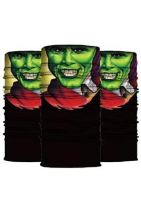 Knmaster Stanley Buff Bandana Boyunluk Maske Saç Bandı 3'lü Paket