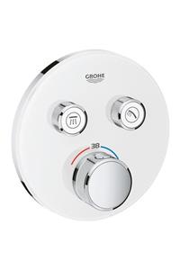 Grohe Grohtherm Smartcontrol Çift Valfli Akış Kontrollü, Ankastre Termostatik Duş Bataryası 29151ls0