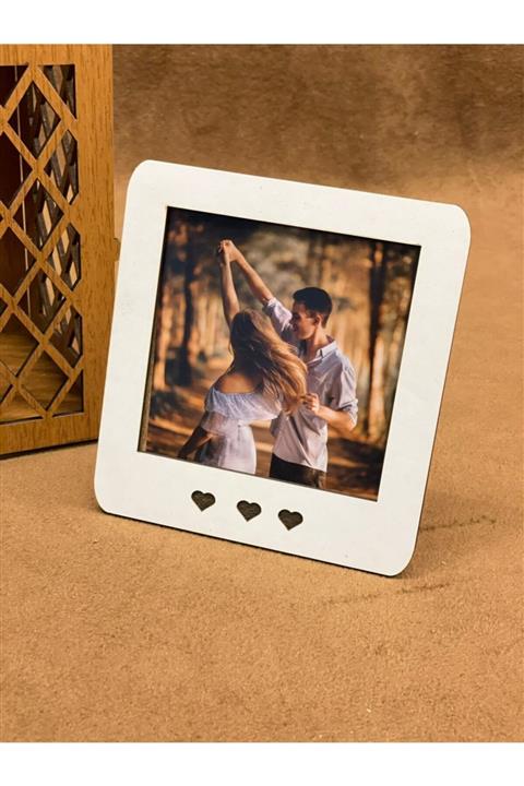 Express Çerçeve Mini Kalp Detaylı