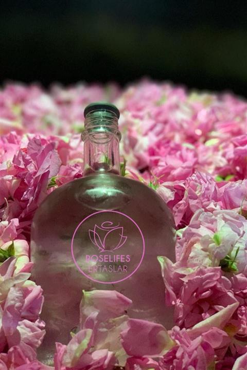 ROSE LİFES ERTAŞLAR Üreticiden Yağı Alınmamış Doğal Gül Suyu