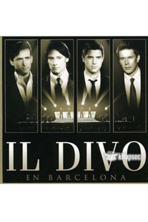 Asrın Müzik Cd - Il Divo - En Barcelona