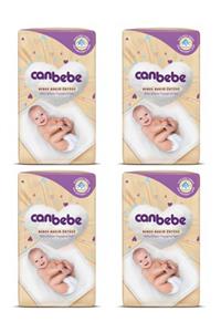 Canbebe Bebek Bakım Örtüsü 60x60 4x10 Adet