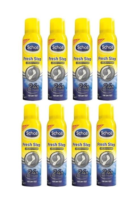 Scholl Ani-bakteriyel Içerikli Ayak Spreyi*8 Adet
