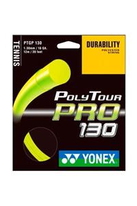 YONEX Poly Tour Pro 130 Tenis Kordajı (12m) - Sarı