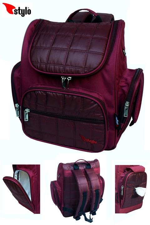 Stylo Popi Ane Bebek Bakım Sırt Ve Omuz Çantası