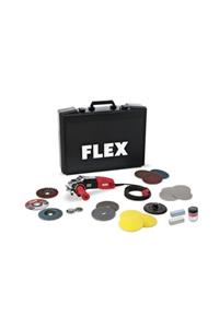 Flex Paslanmaz Taşlama Makinası Profesyonel Kullanım Set Le 14-7-125 Inox Set