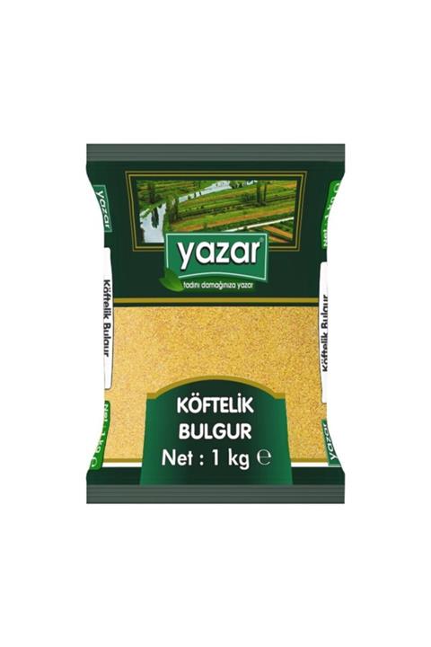 YAZAR Köftelik Bulgur 1 Kg