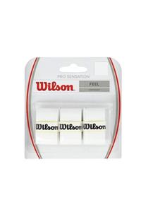 Wilson Pro Sensation Feel 3'lü Tenis Gribi Beyaz