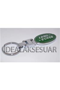 idealaksesuar Land Rover - Range Rover Yeşil Metal Anahtarlık Şık Kaliteli Aksesuar Araba Oto Motor Car Keychain