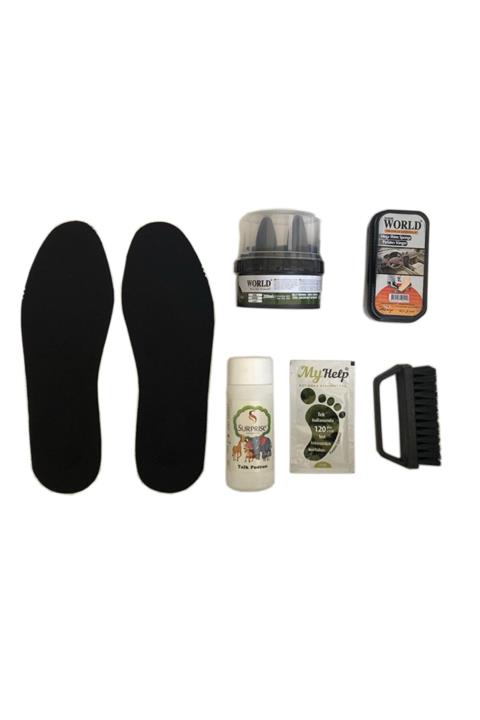 Flaş Askeri Malzeme Ayak Ayakkabı Bakım Seti