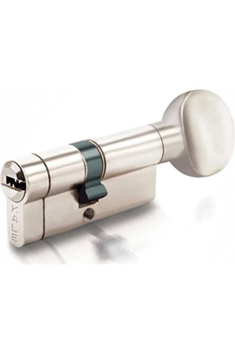 DALENES TİCARET Kale Kilit 164 Ktb Sm 68 Mm Tuzaklı Sistem Silindir Mandal Topuzlu Barel Nikel
