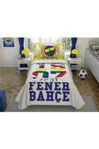 Fenerium Fenerbahçe Şanlı Logo Tek Kişilik Pike Takımı