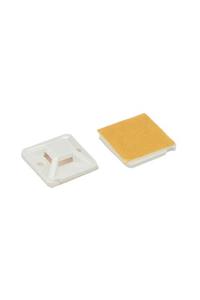 ISISO 19x19mm Yapışkan Kroşe - 100 Adet