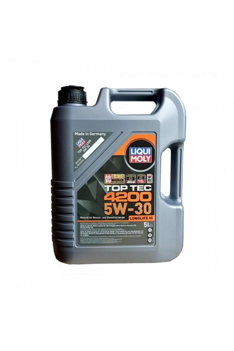 Liqui Moly Toptec 4200 Longlife 5w-30 Motor Yağı 5 Lt
