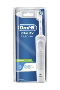 OralB Oral-B Vitality D100 Şarjlı Diş Fırçası Beyaz