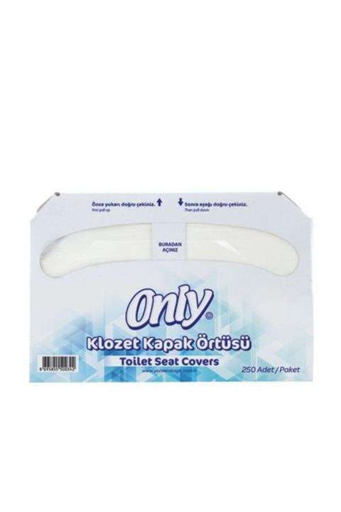 Only Klozet Kapak Örtüsü 250 Li Paket