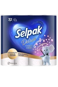 Selpak Deluxe Banyo Ferahlatma Teknolojisi 32'li