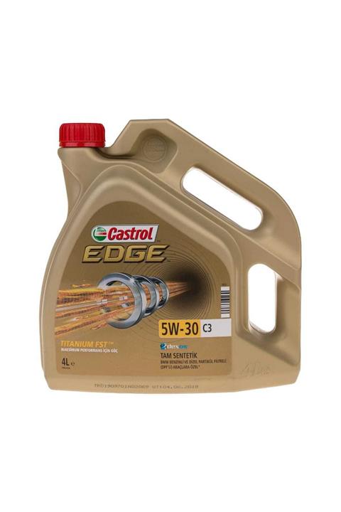 CASTROL Edge 5W-30 C3 4 lt Motor Yağı