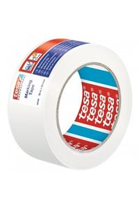 Tesa Yer Işaretleme Bandı 50mm X 33mt Ikaz Bandı Beyaz 60760-00094-15