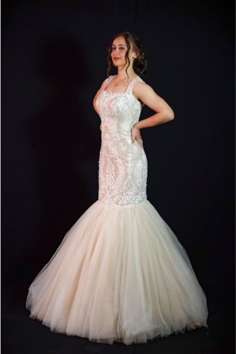 Urba Moda Berlin Dantelli Balık Modeli