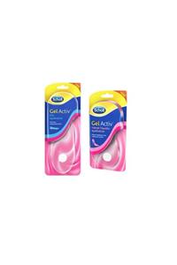 Scholl Tabanlık 2'li Set - Yüksek Topuklu Ayakkabılar Için Tabanlık + Düz Ayakkabılar Için Tabanlık