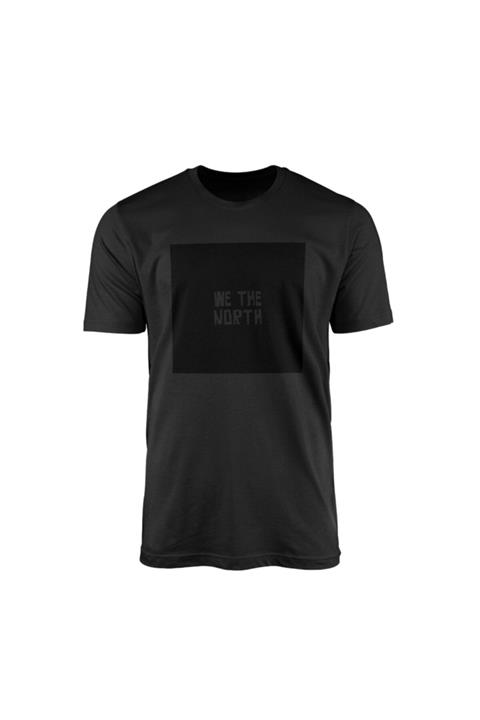 NSJ SPORTIVE We The North Siyah Tshirt