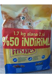 Friskies Kedi Maması 2x1,7 Kg Somonlu Ve Sebzeli