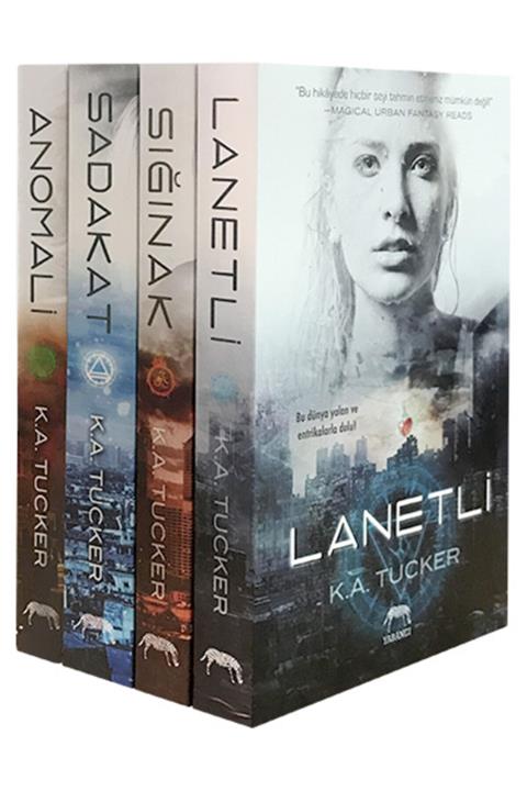 Yabancı Yayınları Causal Enchantment Serisi (4 Kitap Takım)