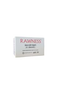 RAWNESS Jumbo Boy Çöp Poşeti Sarı 10 Lu 20 Rulo 80 X 110 Cm 350 Gr