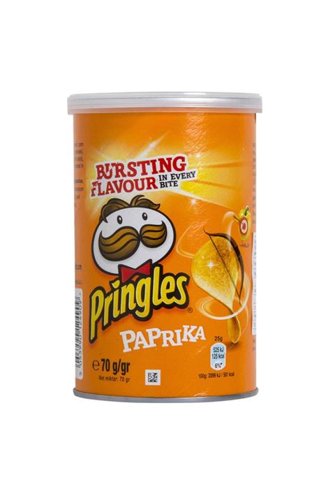 Pringles Paprika 70 gr