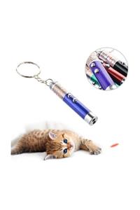 gaman Kedi Oyuncağı Lazer 3in1 Fener