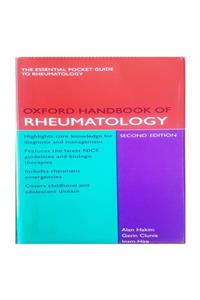 Oxford Yayınları Oxford Handbook Of Rheumatology (oxford Handbooks Series) 2nd Edition