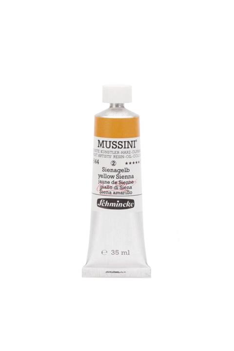 Schmincke : Mussini : Artist Yağlı Boya : 35 Ml : Seri 2 : 644 Yellow Sienna