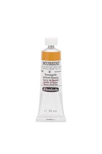 Schmincke : Mussini : Artist Yağlı Boya : 35 Ml : Seri 2 : 644 Yellow Sienna