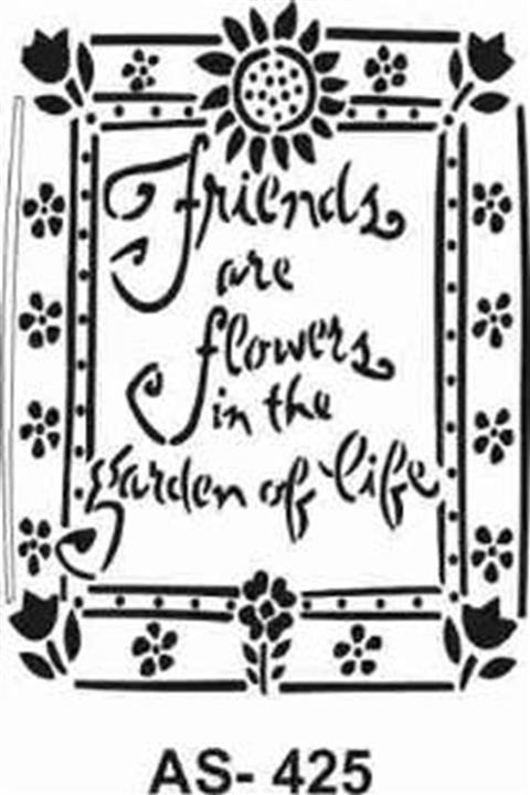 Cadence A4 Stencıl AS-425