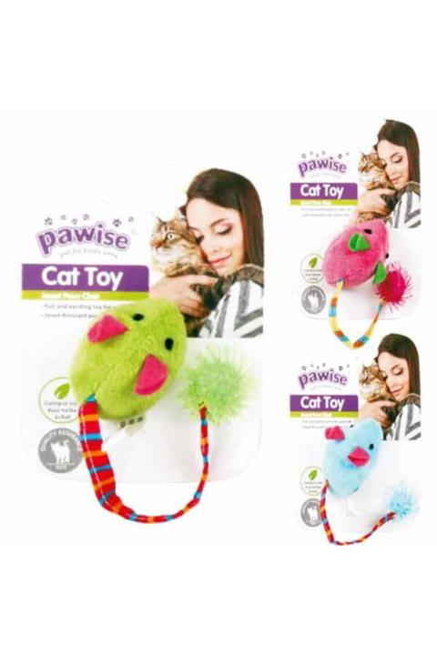 Pawise Peluş Uzun Kuyruklu Fare