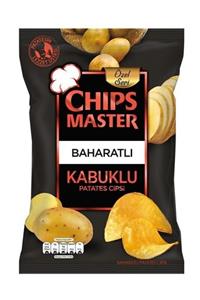 Chips Master Düz Acı Patates Cipsi Süper Plus 110 gr